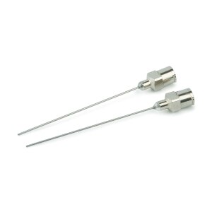 SGE NLL-LC Syringe Needle (1-100 mL/22/2/3pt), Luer Lock for Gas-Tight  Syringes, 2-pk.
