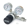Régulateur de pression haute pureté Airgas à simple détente pour COV, acier inoxydable, CGA 180 (0-100 psig)