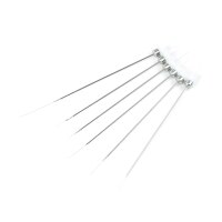 Hamilton Gas-Tight Syringe Needle, PTFE Tip, (250 µL-10 mL/RN/22s/2"/2pt), for Removable Needle Syringes, 6-pk.