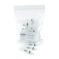 SPE-Kartusche, Combo, 6 mL, gepackt mit 200 mg Carboprep 200 und 400 mg PSA, PTFE-Fritten, 30er Pck.