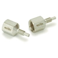 Adaptor for Capillary Column on Detector base, for Thermo TRACE and Focus SSL, for use w/M4 Ferrules, 2-pk.