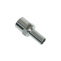 Extended Reducing Nut, for Agilent GCs