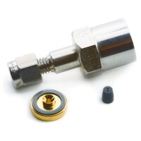 Inlet Adaptor Kit for Dual-Column Installation, for Agilent Capillary Injectors