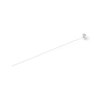 Hamilton Replacement Plunger Assembly, PTFE-Tipped, (10 µL/N, RN, LT/LTN), for Agilent 7670, 7671, and 7672 ALS Autosampler Syringes
