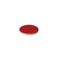 Septum pour flacon, PTFE rouge/Silicone/PTFE, 1.02 mm, lot de 1000