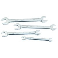 Open-End Wrench Set, 4 Pieces