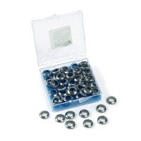 O-Rings, Graphite, 6.35 mm ID, for Split Liners, for Agilent and Scion/Bruker/Varian 1177 Injectors, 50-pk.