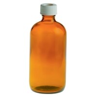 Sample Collection Bottles, 250 mL, Precleaned Amber Glass, for ASE 100/150/300/350, 12-pk.