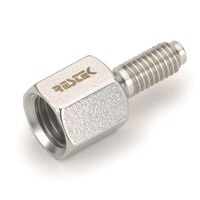 Adaptor for Capillary Column on Detector base, for Thermo TRACE and Focus SSL, for use w/Standard 1/16" type Ferrules