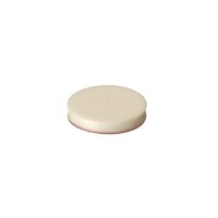 Vial Cap Septa for 2.0 mL big Mouth Step Vials, 10 mm x 0.060", Red PTFE/White Silicone, 1000-pk.