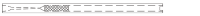 Open-Top Uniliner Inlet Liner, 3.5 mm x 5.0 x 85, für Agilent 1/4" Gepacktsäulen-Injektionsports, basische Deaktivierung, mit basisch deaktivierter Wolle, 5er Pack
