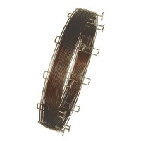 MXT-Alumina BOND/Na2SO4 Metal PLOT Column, 30 m, 0.53 mm ID, 10 µm, 7" Diameter 11-Pin Cage