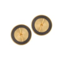 Flip Seal Dual Vespel Ring Inlet Seals, 1.2 mm, Gold-Plated, 2-pk.