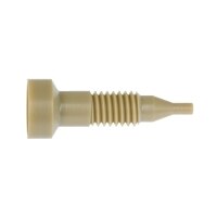 Trident Direct PEEK Tip for Trident Direct Guard Cartridge Systems, Replacement for Waters Fittings