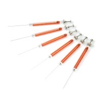 Syringe, SGE (10 µL/F/26/50 mm/Cone), for CTC/Thermo Autosampler, 6-pk.