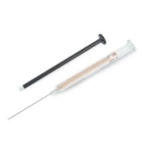 Syringe, Hamilton 1001 (1 mL/LTN/22/2"/2pt), PTFE Tip, Gas-Tight