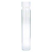 Flacon de prélèvement, 60 ml, verre transparent, pour système ASE 200, lot de 72