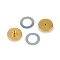 Guarnizioni per iniettori di ricambio, 1,2 mm, placcate in oro, per GC Thermo TRACE 1300/1310, 1600/1610, 2 pz.