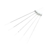Hamilton Gas-Tight Syringe Needle, PTFE Tip, (5-100 µL/RN/22s/2"/2pt), for Removable Needle Syringes, 6-pk.