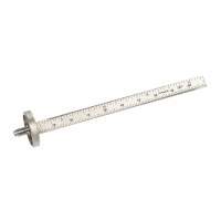 Capillary Installation Gauge, for 1/16” Fittings for Agilent GCs (Except Intuvo); PerkinElmer Clarus 590/690 and GC2400 GCs; Shimadzu 17A, 2010, 2010 PLUS, 2014, and 2030 GCs; Thermo TRACE 1300/1310 and 1600/1610 GCs