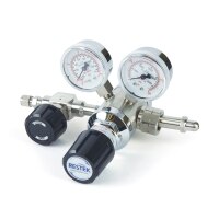 Dual-Stage, Ultra-High Purity Regulator, Hydrogen, CGA 350, Stainless Steel