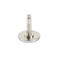 Male RAVEqc Quick-Connect Valve for Air Sampling Bottles, Stainless Steel