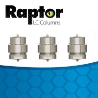 Raptor Polar X, 2.7 µm, 5 x 2.1 mm EXP Guard Column Cartridge, 3-pk.