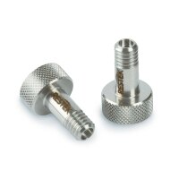 Finger-Tight Capillary Column Nut for Compact Ferrules, for Agilent GCs (Except Intuvo); PerkinElmer Clarus 590/690 and GC2400 GCs; Thermo TRACE 1300/1310 and 1600/1610 GCs, 2-pk.