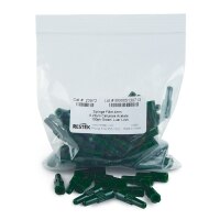 4 mm Syringe Filter, 0.22 µm, Cellulose Acetate, Green, Luer-Lock, 100-pk.