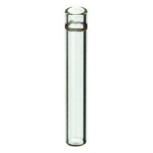 Vial Inserts, Glass, LV w/Polypropylene Bottom Spring, 100 uL, 100-pk.