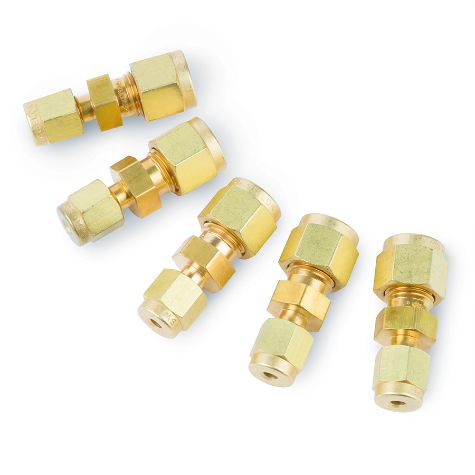 Swagelok B-605-4 Brass Tubing Inserts, lot of 29 - Plumbing Supplies - BMI  Surplus