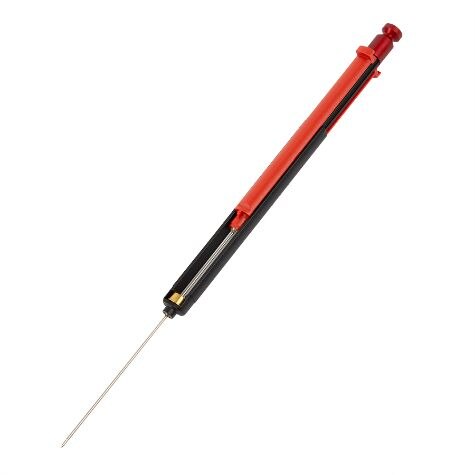 Fibres SPME Arrow PAL Smart 1.10 mm : Polydiméthylsiloxane, épaisseur de phase 100 µm, longueur de phase 20 mm, Rouge, lot de 3