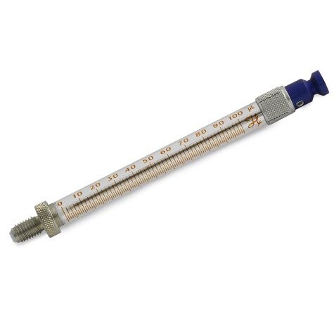 PAL Smart LC-MS Syringe Body, 100 µL, ガスタイト : PAL System LC-MS ツール用, 3-pk.