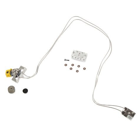 Kit d’adaptation pour fibres SPME Arrow pour systèmes PAL, avec septum Merlin Microseal de 1.1 mm, pour injecteur Split/Splitless de GC Agilent 8890