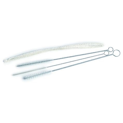 Restek 20108 Nylon Tube Brushes and Pipe Cleaners, 4-Piece Tool Set