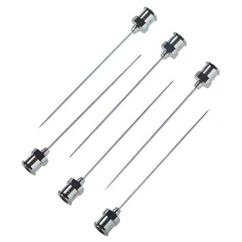 Hamilton Gas-Tight Syringe Needle LT/TLL (Metal Hub/22s/2/2pt), for Luer  Lock Syringes, Gas-Tight, 6-pk.