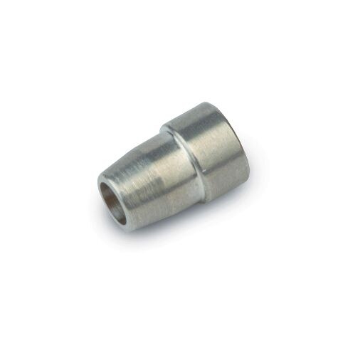 Rheodyne-Style Ferrules for UHPLC, Stainless Steel, Stepped-Style, 7250 psi, 5-pk.