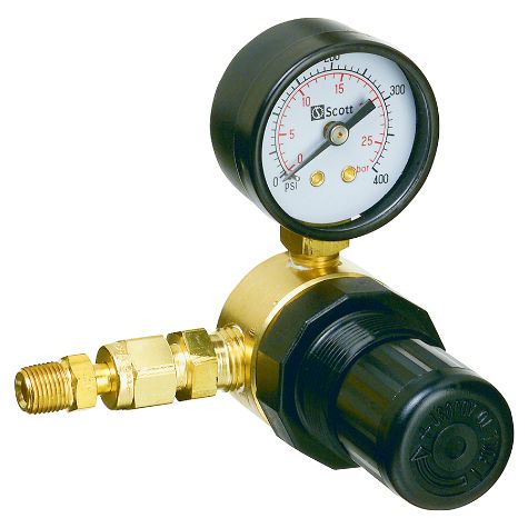 Druckregler zur Verwendung mit 14 L Airgas Standards, Inlet CGA 160; Ausgang 1/4" NPT-Innengewinde